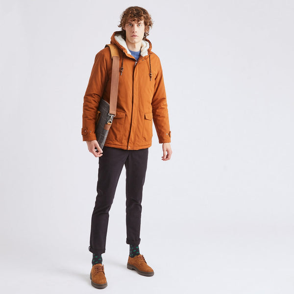 Vernon Parka Syn Wov - Homme