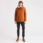 Vernon Parka Syn Wov - Homme