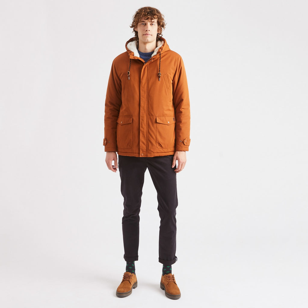 Vernon Parka Syn Wov - Homme