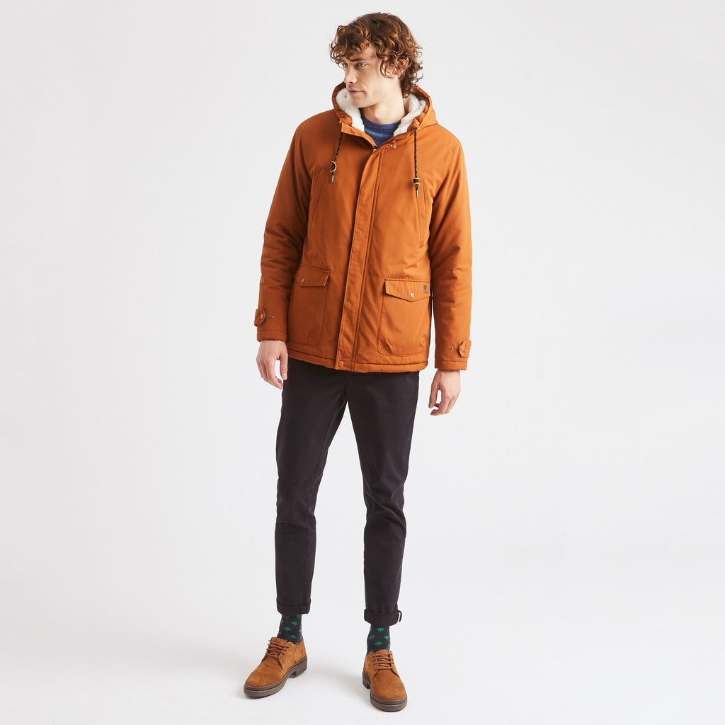 Vernon Parka Syn Wov - Homme