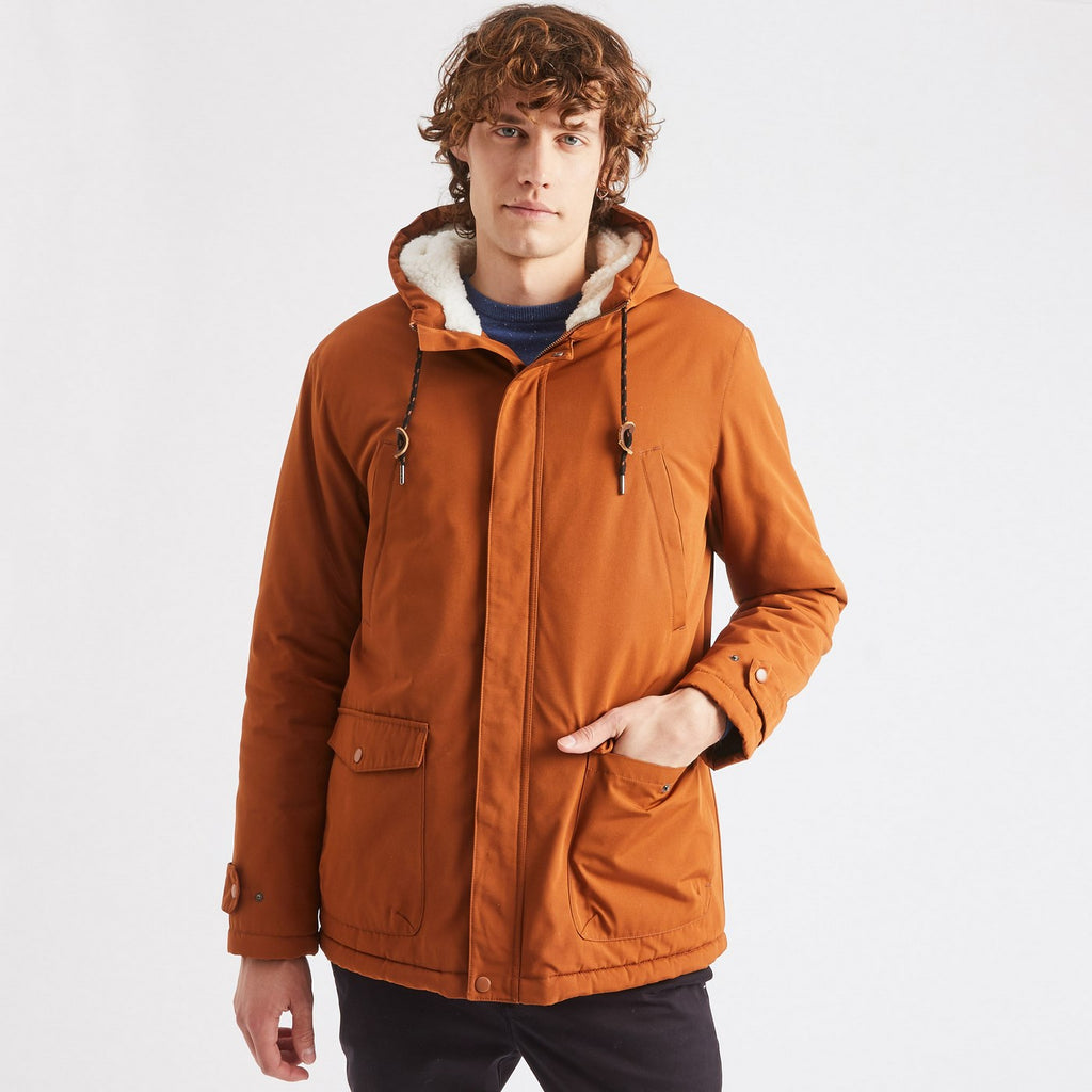 Vernon Parka Syn Wov - Homme