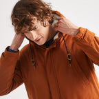 Vernon Parka Syn Wov - Homme