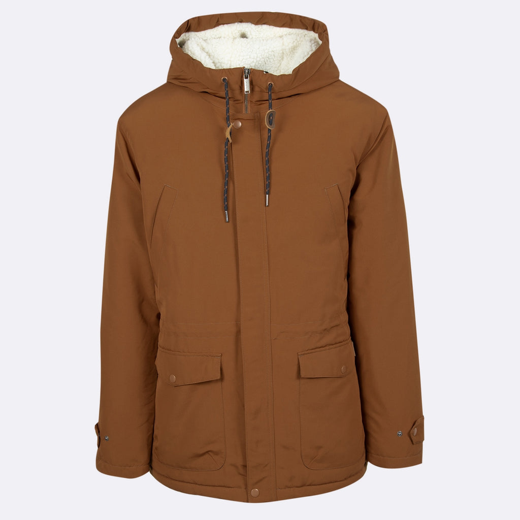 Vernon Parka Syn Wov - Homme