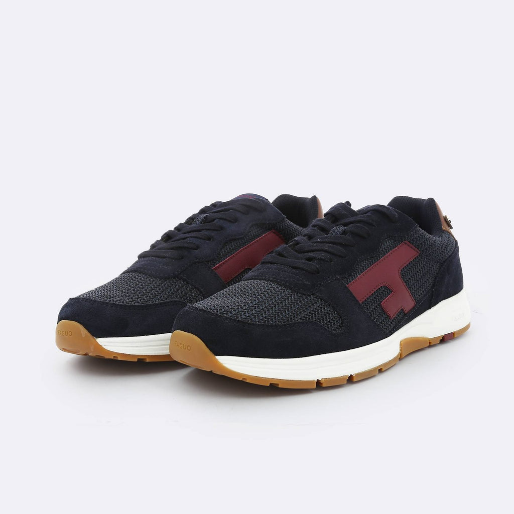 Running Olive - Bleu Marine - Homme