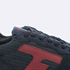 Running Olive - Bleu Marine - Homme
