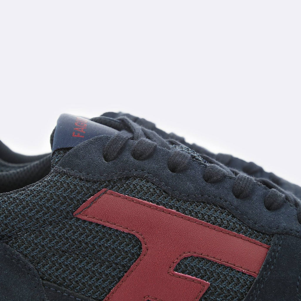 Running Olive - Bleu Marine - Homme