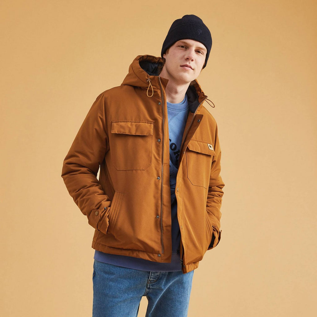 Manteau Rosny Syn Woven - Marine - Homme