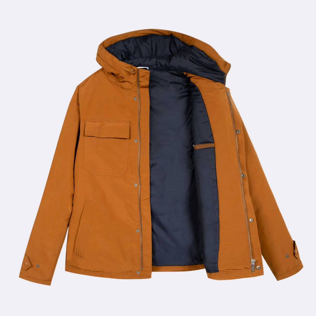 Manteau Rosny Syn Woven - Marine - Homme