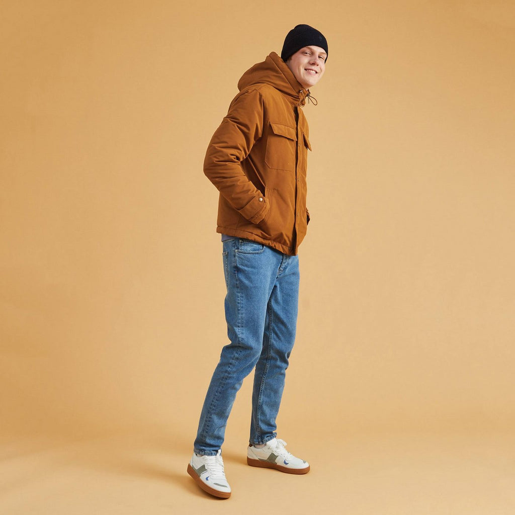 Manteau Rosny Syn Woven - Marine - Homme
