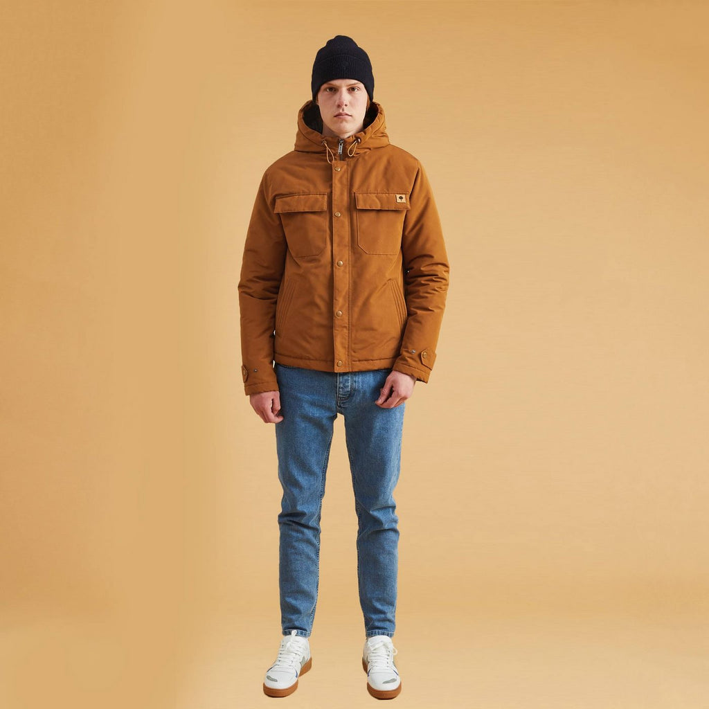Manteau Rosny Syn Woven - Marine - Homme
