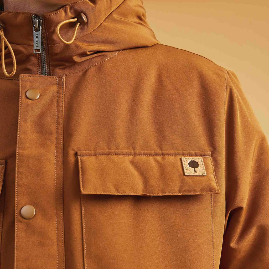Manteau Rosny Syn Woven - Marine - Homme