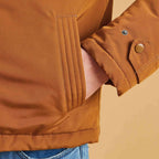 Manteau Rosny Syn Woven - Marine - Homme
