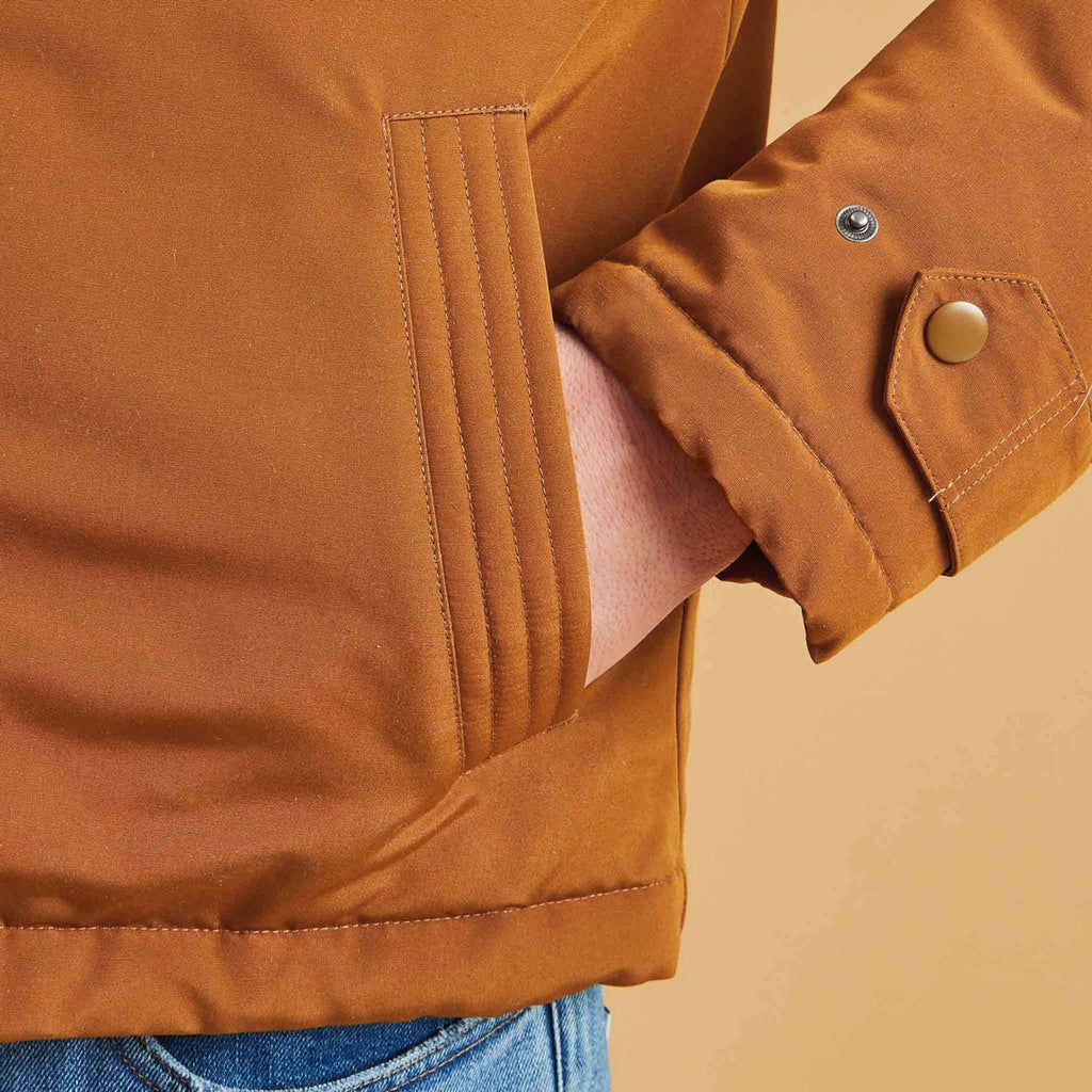 Manteau Rosny Syn Woven - Marine - Homme