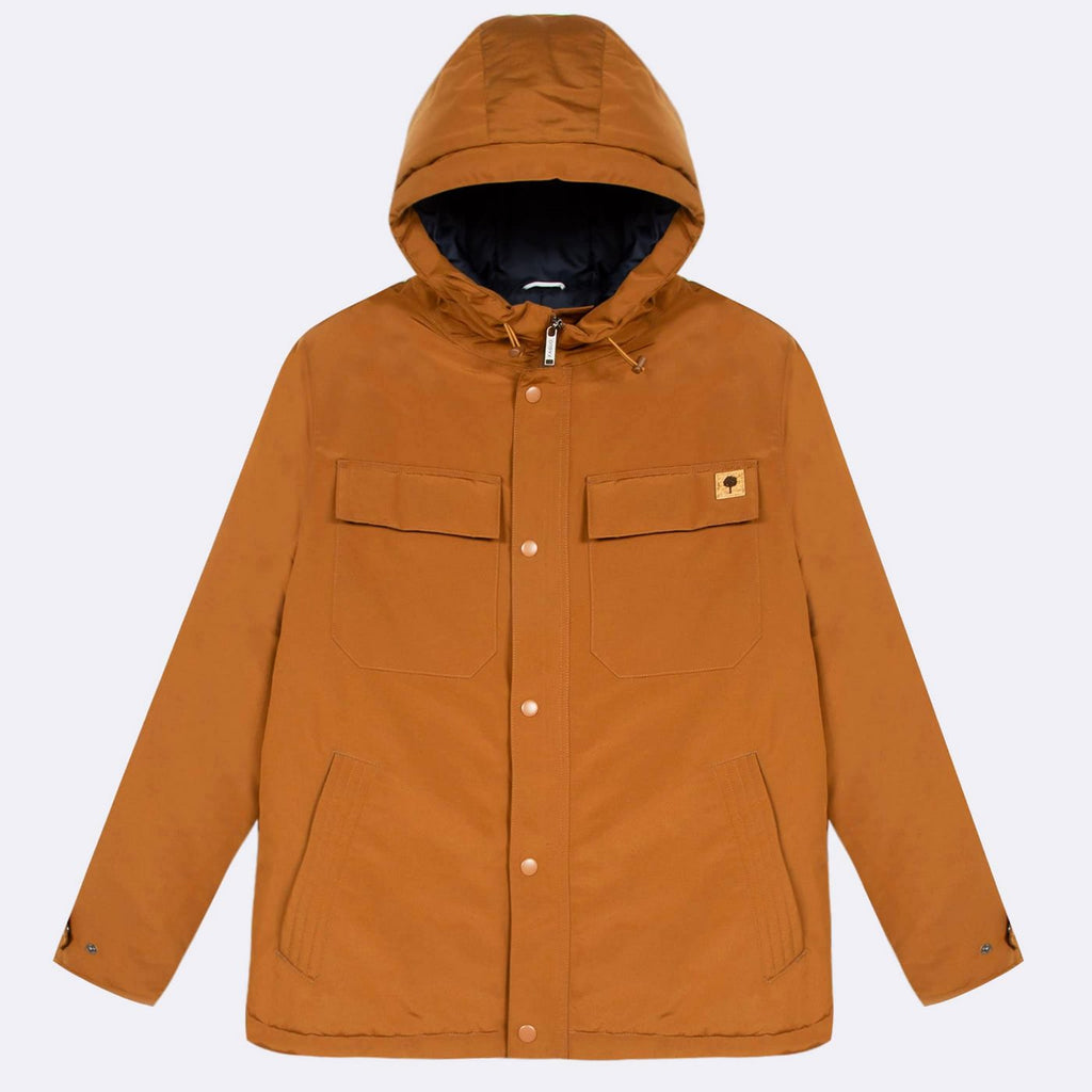 Manteau Rosny Syn Woven - Marine - Homme