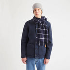 Veste Lorge  Wool - Bleu Foncé - Homme