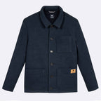Veste Lorge  Wool - Bleu Foncé - Homme