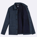 Veste Lorge  Wool - Bleu Foncé - Homme