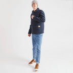 Veste Lorge  Wool - Bleu Foncé - Homme