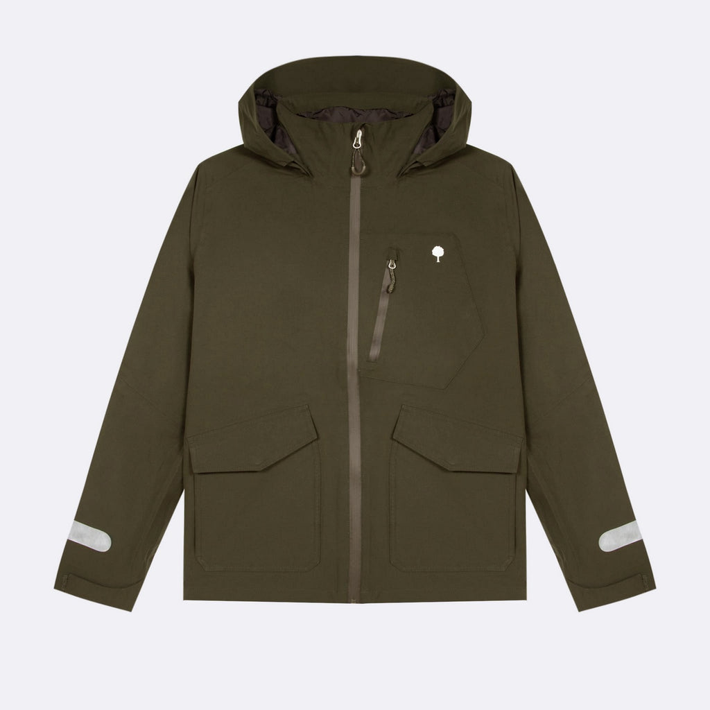 Veste Landes Syn Woven - Kaki - Homme