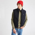 Veste Freau B Sherpa Réversible - Marine - Homme