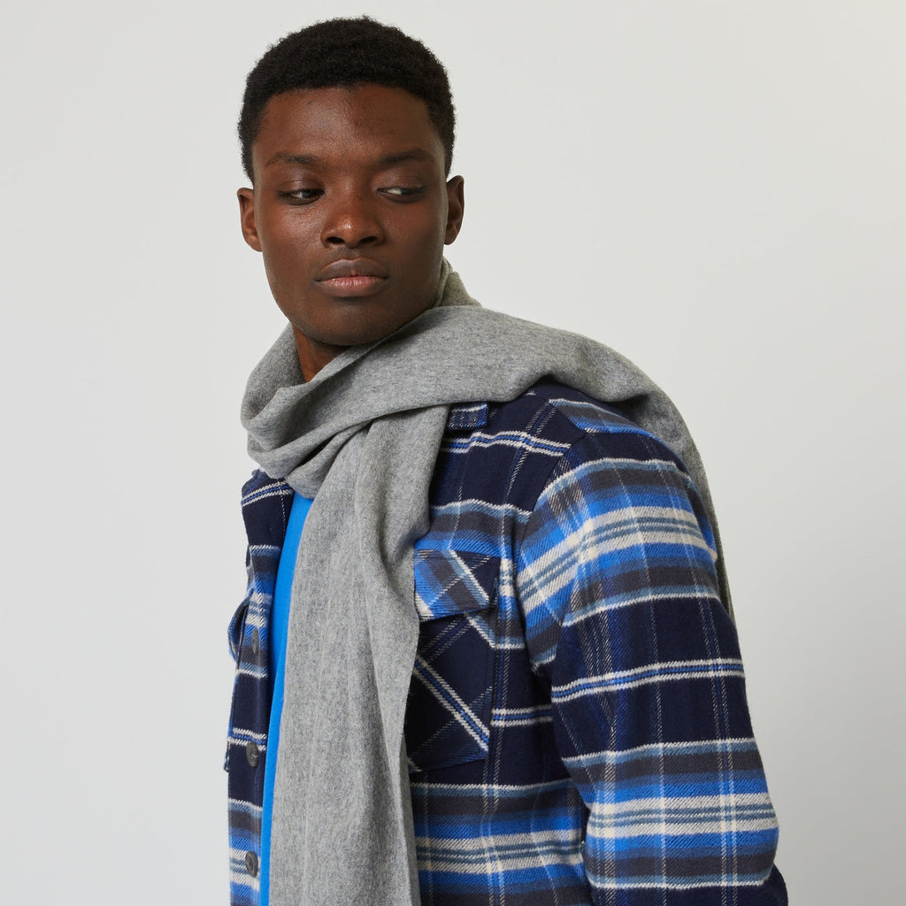 Écharpe Grise Scarf - Homme