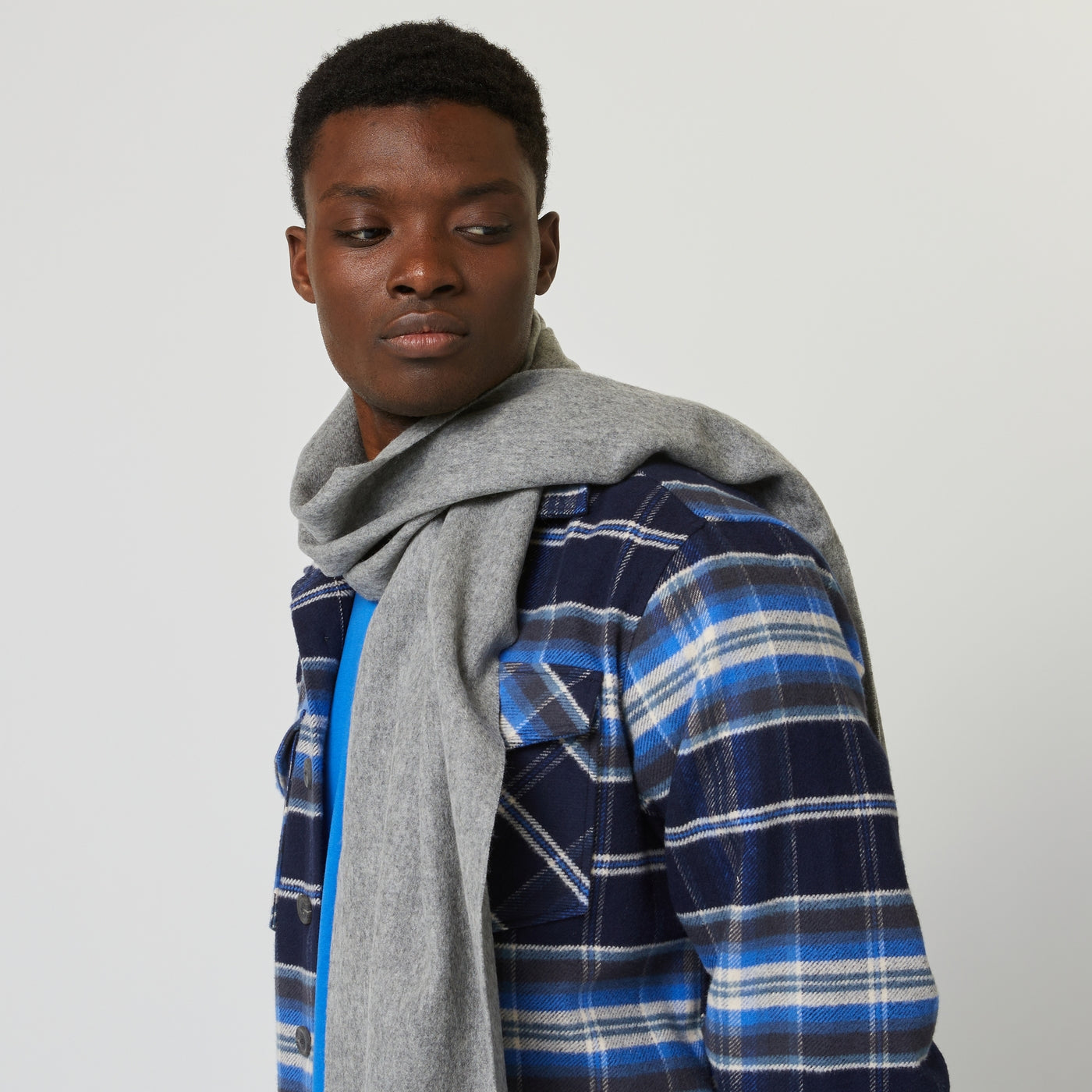 Écharpe Grise Scarf - Homme