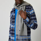 Écharpe Grise Scarf - Homme