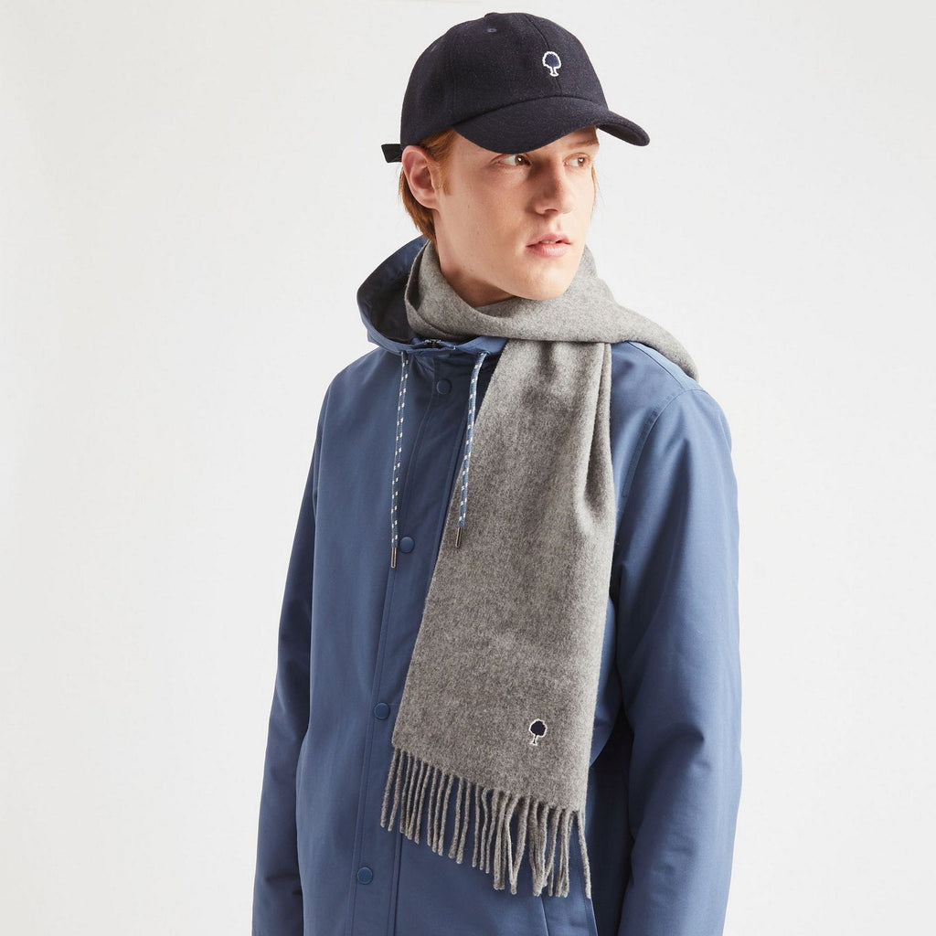 Écharpe Grise Scarf - Homme