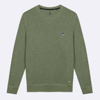 Sweat Col Rond Kaki Donon - Homme