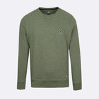 Sweat Col Rond Kaki Donon - Homme