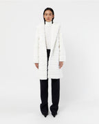 Manteau Celina Ivoire