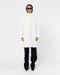 Manteau Celina Ivoire