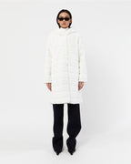 Manteau Celina Ivoire