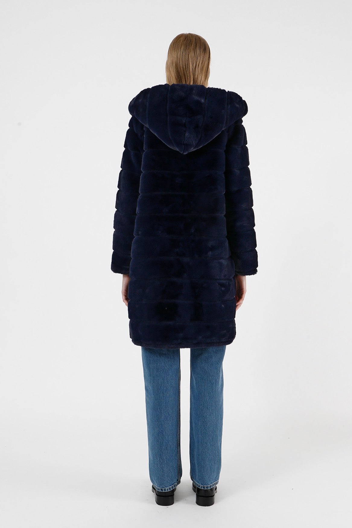 Manteau Celina Bleu Marine