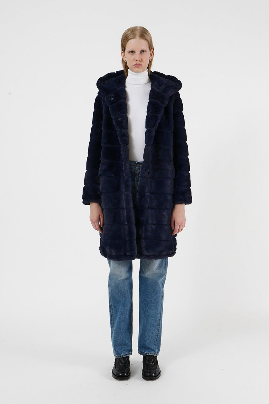 Manteau Celina Bleu Marine