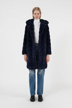 Manteau Celina Bleu Marine