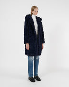 Manteau Celina Bleu Marine