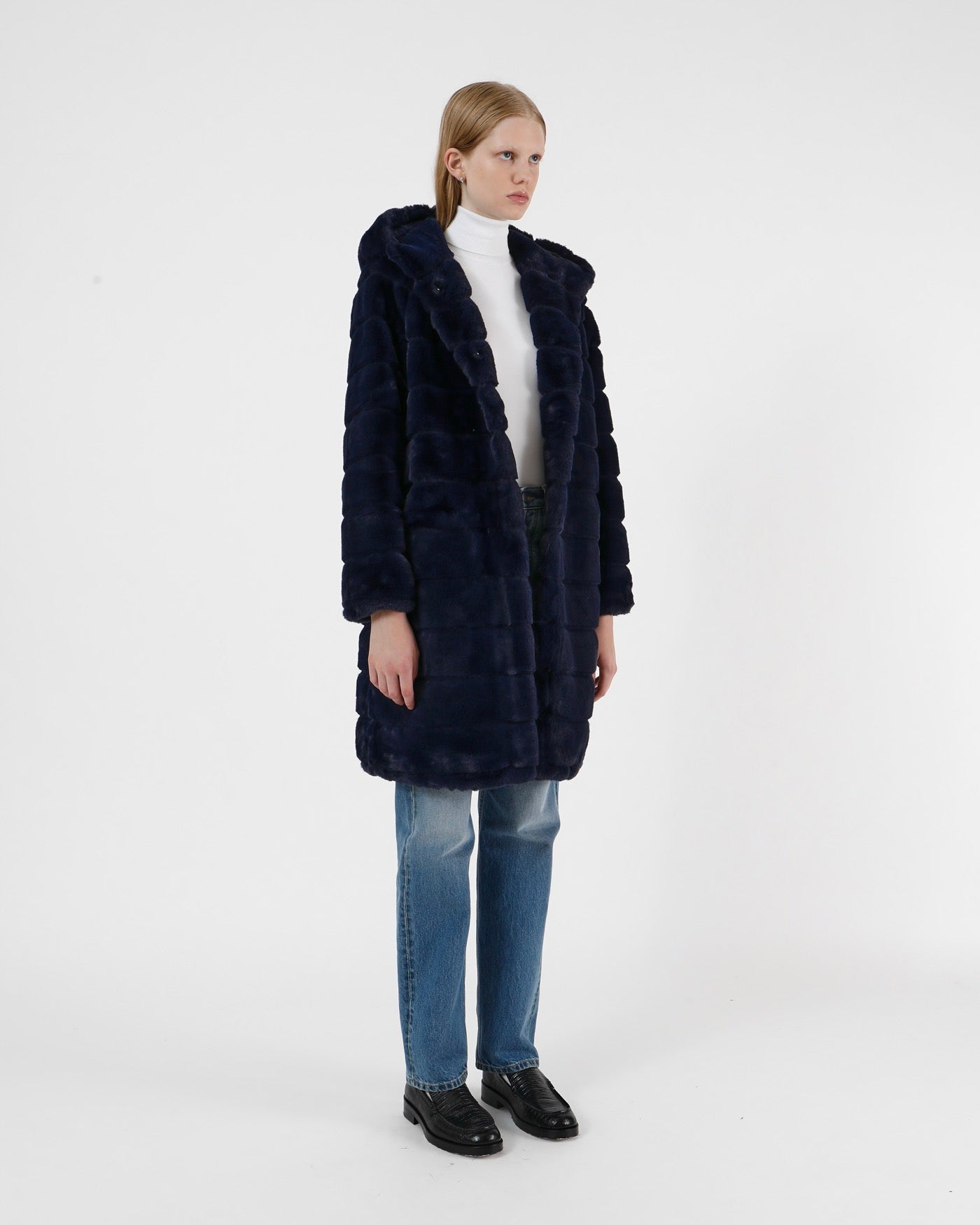 Manteau Celina Bleu Marine