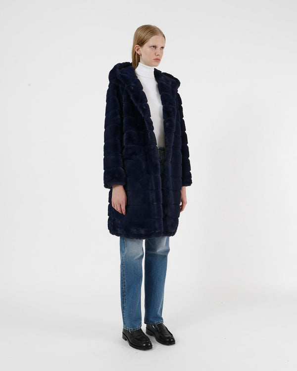Manteau Celina Bleu Marine