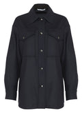 Maison Standards - Chemise Cala - Bleu - Femme