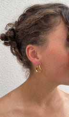 Boucles D'Oreilles Infinity