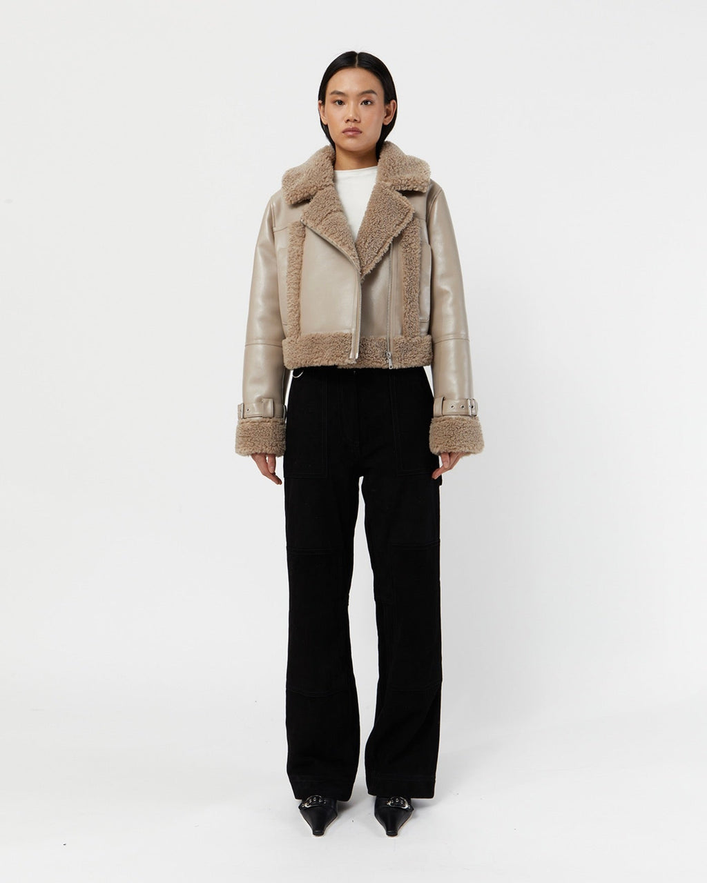 Manteau Jay Taupe