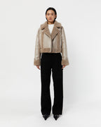 Manteau Jay Taupe