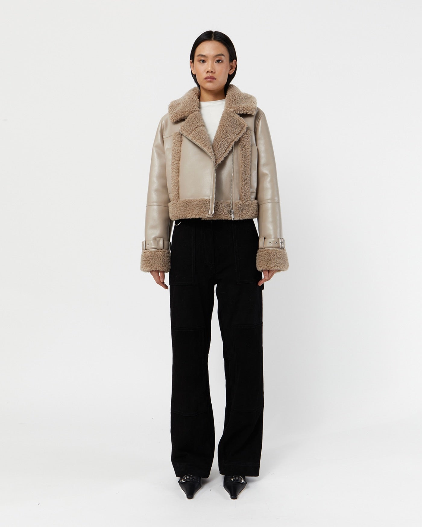 Manteau Jay Taupe