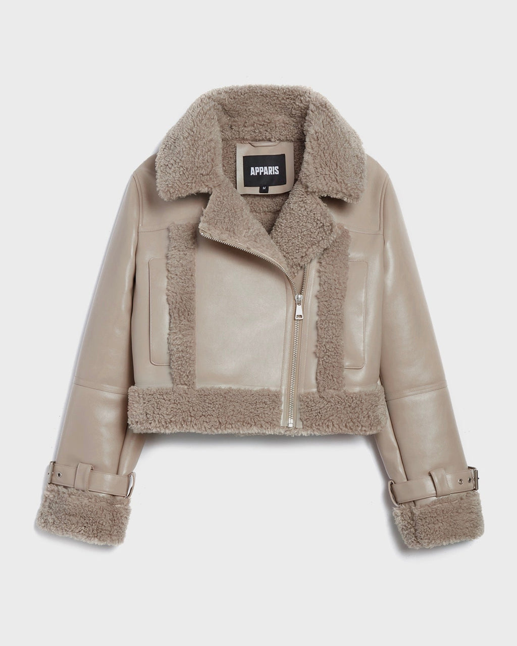 Manteau Jay Taupe