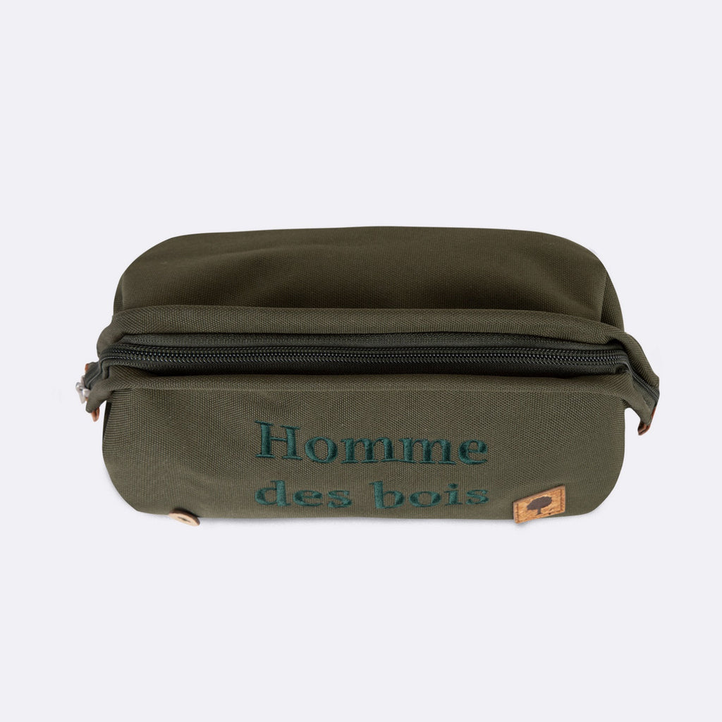 Trousse De Toilette Verte Washbag W - Homme