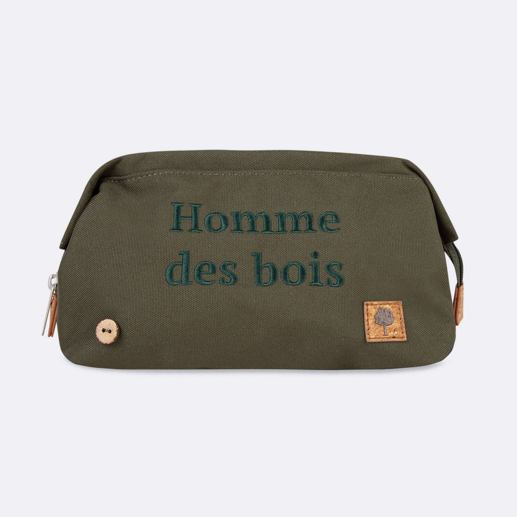 Trousse De Toilette Verte Washbag W - Homme