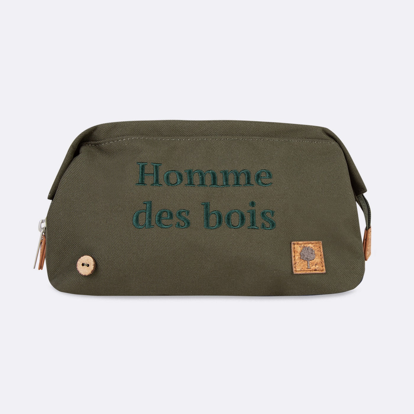 Trousse De Toilette Verte Washbag W - Homme
