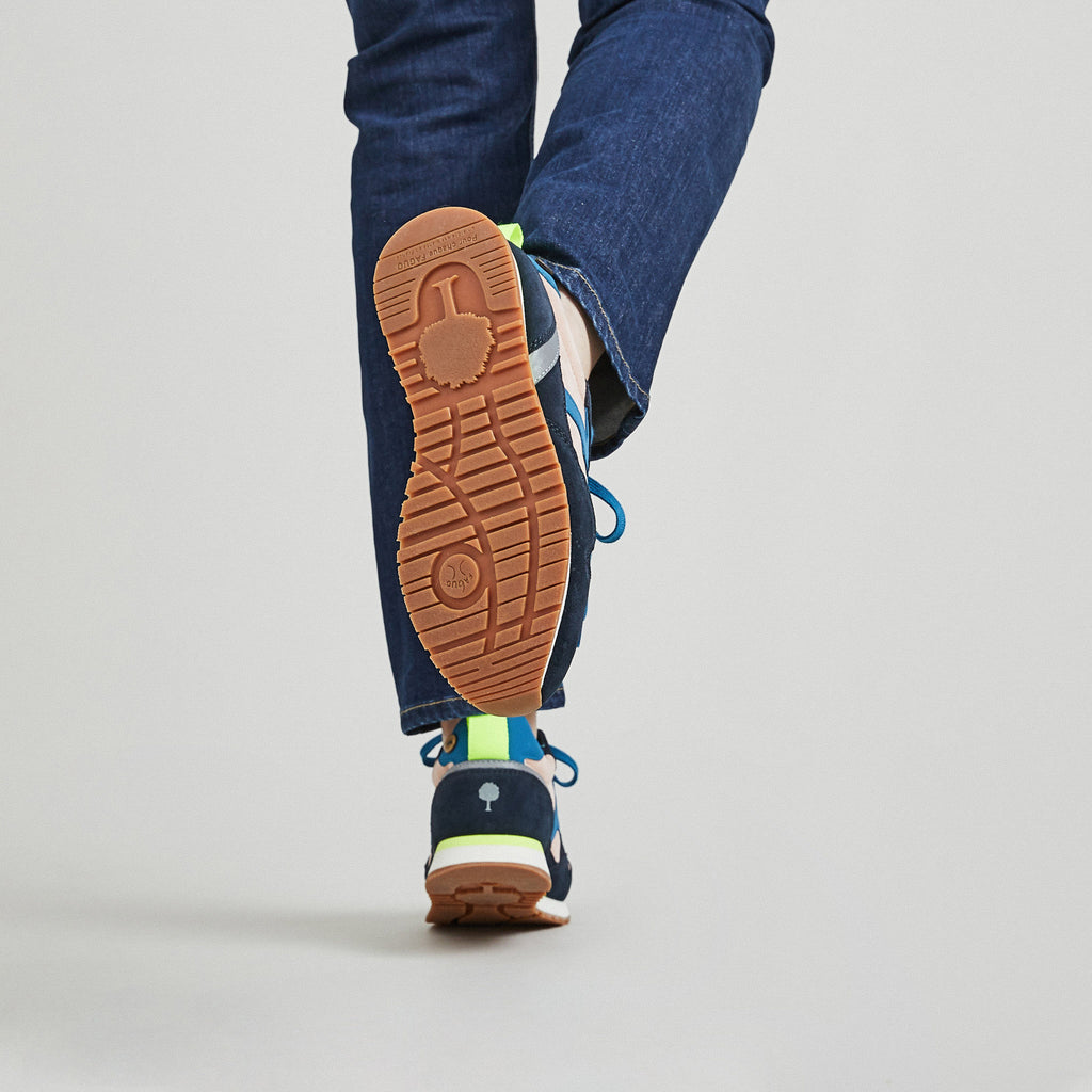 Running Elm - Bleu Marine - Femme