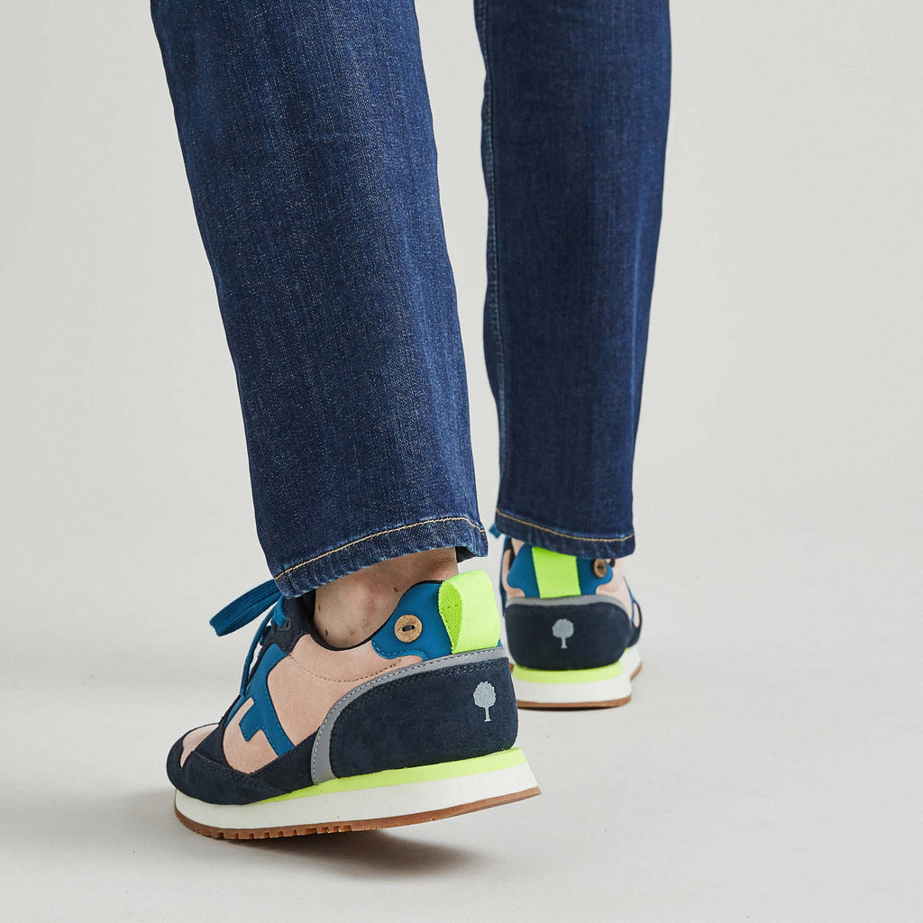 Running Elm - Bleu Marine - Femme